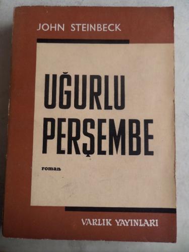 Uğurlu Perşembe John Steinbeck