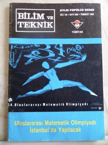 Bilim ve Teknik 1993 / 308