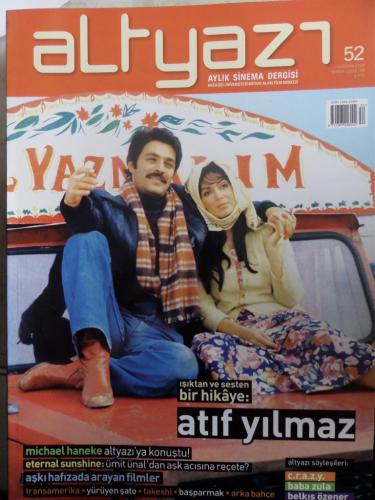 Altyazı Aylık Sinema Dergisi 2006 / 52