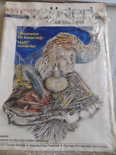 Gösteri Sanat Edebiyat Dergisi 1982 / 19