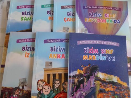 Bizim Sınıf Türkiye'yi Geziyor / 7 Adet