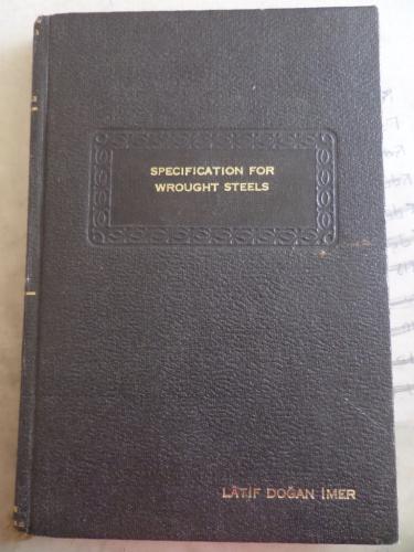 Specification For Wrought Steels 1
