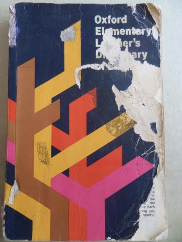 Oxford Elementary Learner's Dictionary Of English