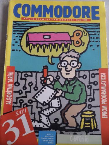 Commodore Aylık Bilgisayar Dergisi 1988 / 31
