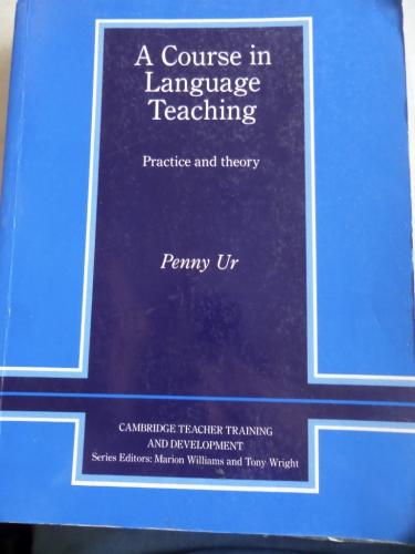 A Course in Language Teaching Penny Ur