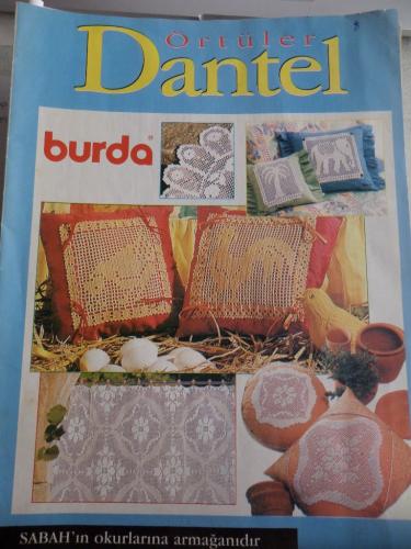 Burda Örtüler Dantel