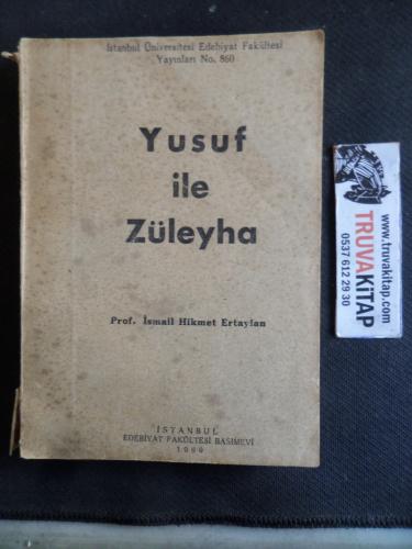 Yusuf İle Züleyha