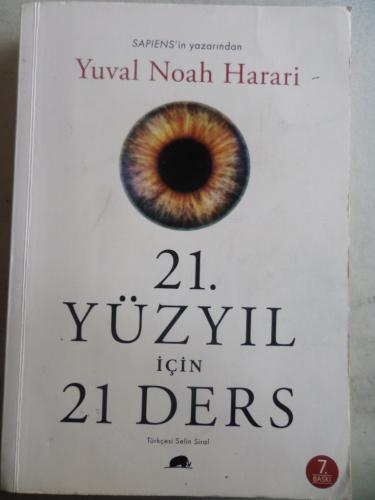 21. Yüzyıl İçin 21 Ders Yuval Noah Harari