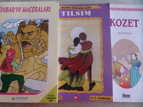 Çocuk Kitapları / 3 Adet