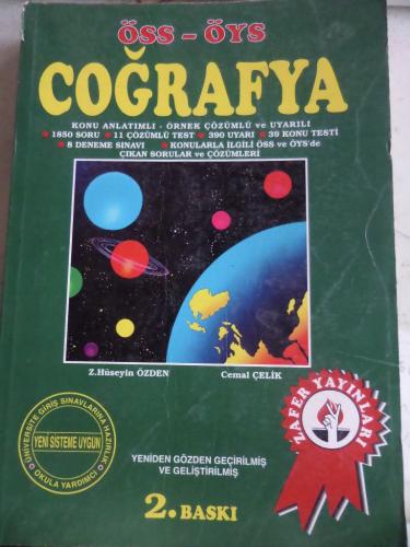 ÖSS - ÖYS Coğrafya