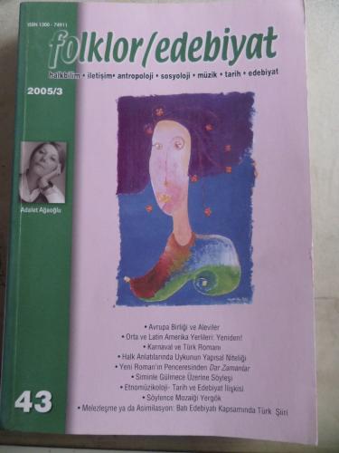 Folklor Edebiyat 2005 / 43