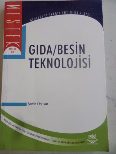 Gıda Besin Teknolojisi