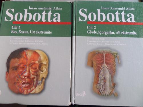 Sobotta İnsan Anatomisi Atlası / 2 Cilt R.Putz
