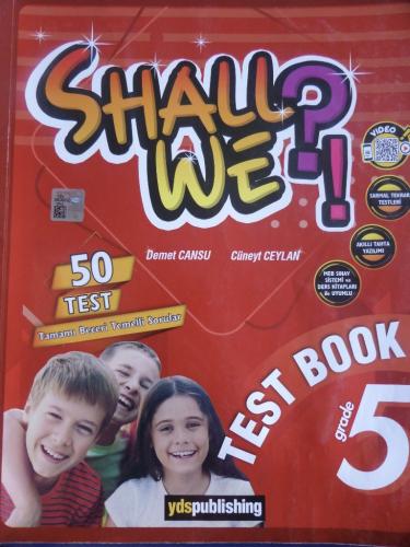 Shall We 5 Test Book Demet Cansu