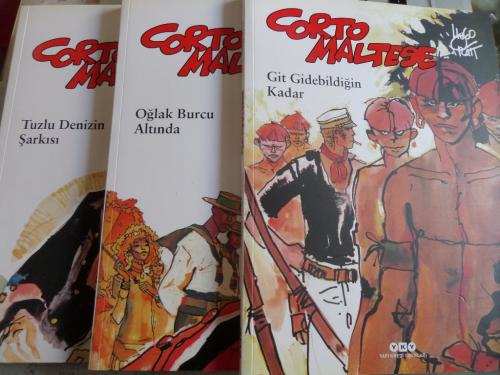Corto Maltese : 1- Tuzlu Denizin Şarkısı,2-Oğlak Burcu Altında, 3-Git 