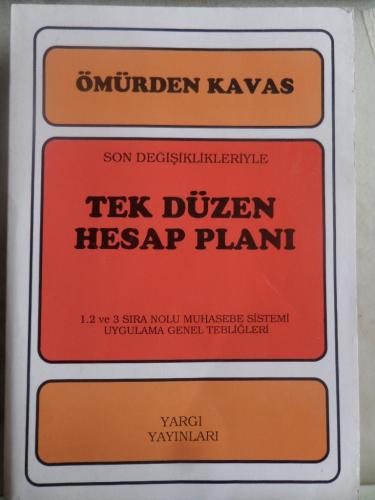 Tek Düzen Hesap Planı Ömürden Kavas