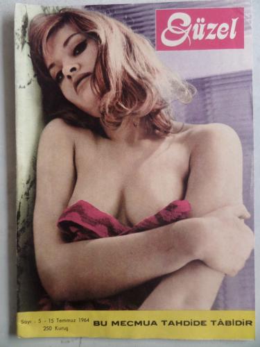 Güzel Dergisi 1964 / 5