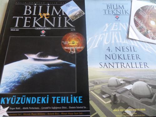 Bilim ve Teknik 2007 / 481 (Eki İle Birlikte +CD)