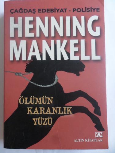 Ölümün Karanlık Yüzü Henning Mankell