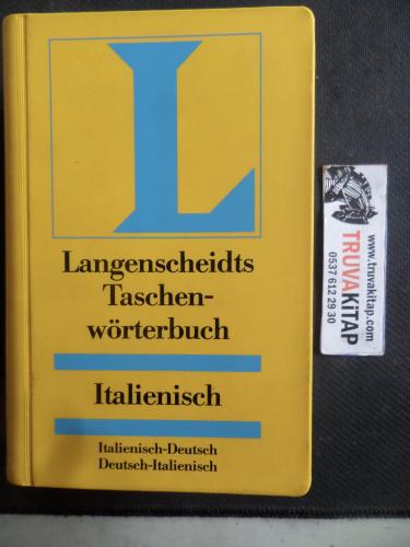 Langenscheidts Taschen - Wörterbuch Italienisch