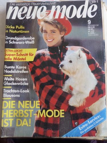 Neue Mode 1987 / 9