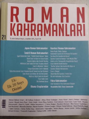 Roman Kahramanları 2015 / 21