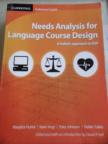 Needs Analysis For Language Course Design Marjatta Huhta