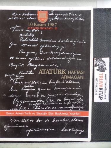 10 Kasım 1987 Atatürk Haftası Armağanı