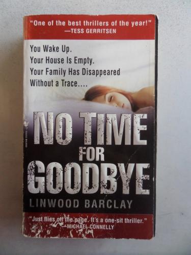 No Time For Goodbye Linwood Barclay