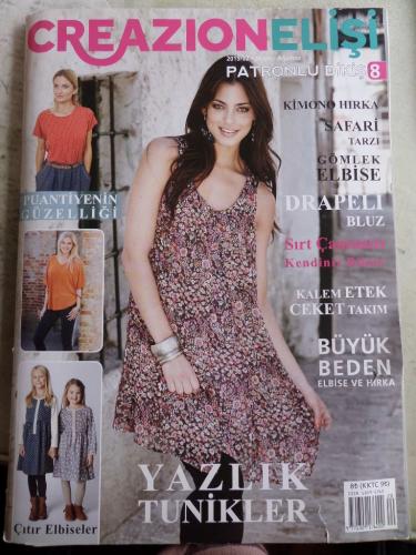 Creazion Elişi 2015 / 8 (Patronlu)