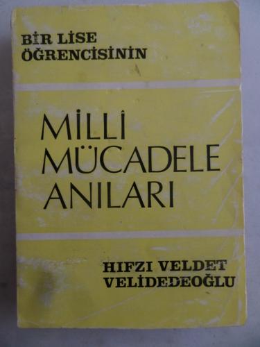 Bir Lise Öğrencisinin Milli Mücadele Anıları