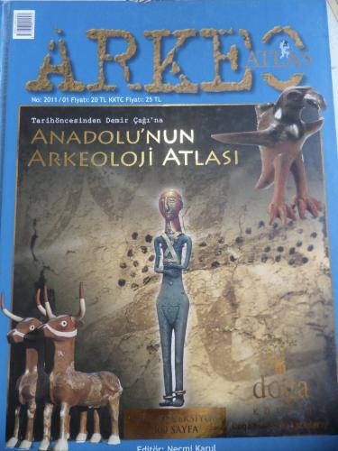 Arkeo Atlas (2011-1 / 2012-1) - (Tarihöncesinden Demir Çağı'na / Son T Arkeo Atlas (2011-1 / 2012-1) - (Tarihöncesinden Demir Çağı'na / Son T