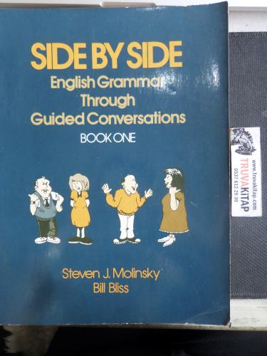 Side By Side English Grammar Through Guided Conversations Book One