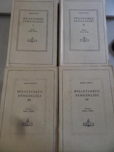 Milletlerin Zenginliği / 4 Cilt Takım Adam Smith