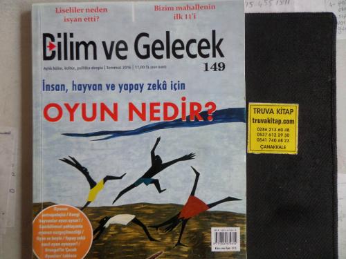 Bilim ve Gelecek 2016 / 149 - Oyun Nedir ?