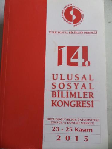 14. Ulusal Sosyal Bilimler Kongresi