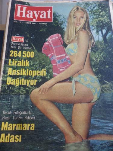 Hayat Dergisi 1967 / Sayı 19 - 4 Mayıs