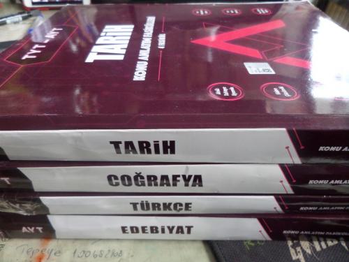 TYT - AYT Konu Anlatım Fasikülleri / 4 Adet