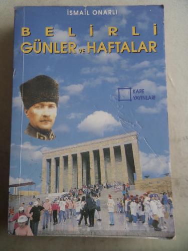 Belirli Günler ve Haftalar