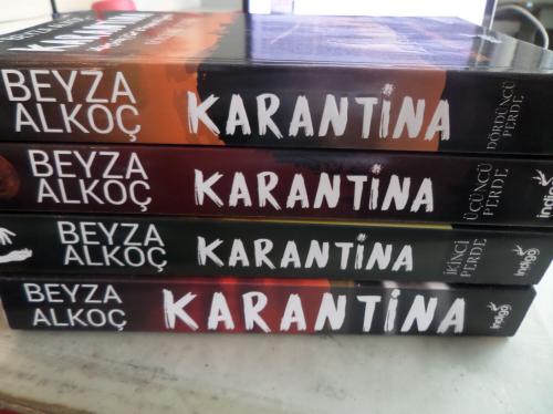 Karantina / 4 Kitap