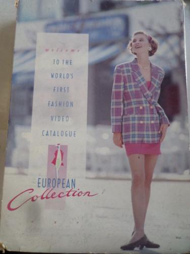 To The World's First Fashion Video Catalogue / Kaset ve Katalog