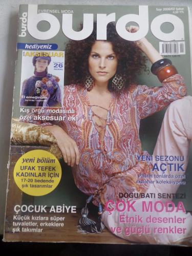 Burda Dergisi 2006 / 2