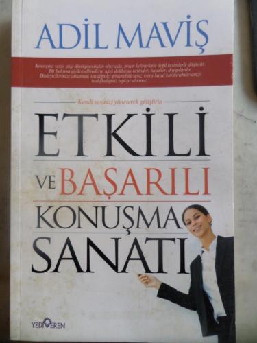 Etkili ve Başarılı Konuşma Sanatı Adil Maviş