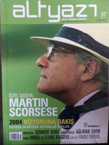 Altyazı Aylık Sinema Dergisi 2005 / 37
