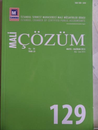 Mali Çözüm 2015 / 129