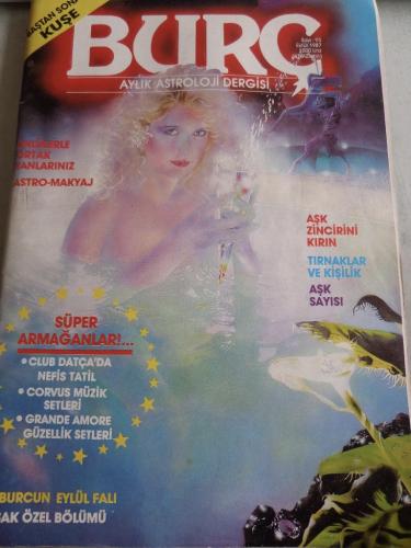 Burç Aylık Astroloji ve Magazin Dergisi 1987 / 93
