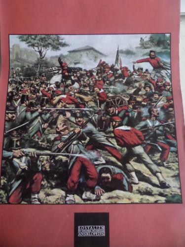 Sosyalizm ve Toplumsal Mücadeleler Ansiklopedisi Poster Eki