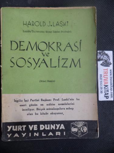 Demokrasi ve Sosyalizm