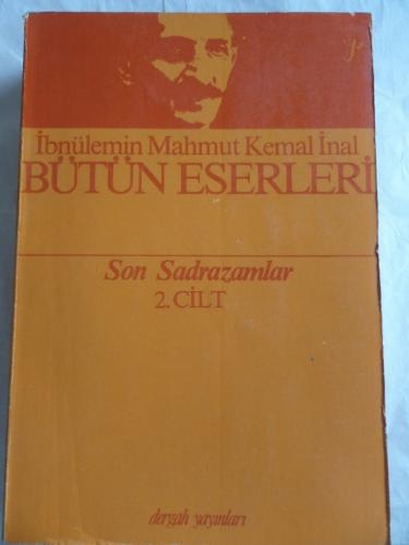 Son Sadrazamlar 2. Cilt