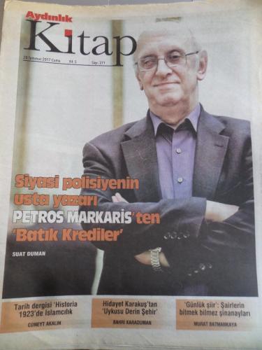 Aydınlık Gazetesi Kitap Eki 28 Temmuz 2017 Sayı 271 - Siyasi Polisiyen